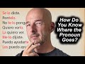 Understanding Direct and Indirect Object Pronouns in Spanish
