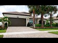 55+ Community New Construction 4 Bedroom Luxury Model Home Tour |Boynton Beach South Florida