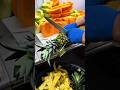 🍍 Pineapple Peeling Technique Increases Fruit Processing Speed #PineappleProcessing #FruitCutting
