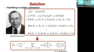 [RMT + NLA] Fang Han: On Azadkia-Chatterjee