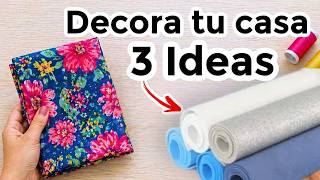 3 Ideas increíbles para decorar tu Hogar con GOMA EVA