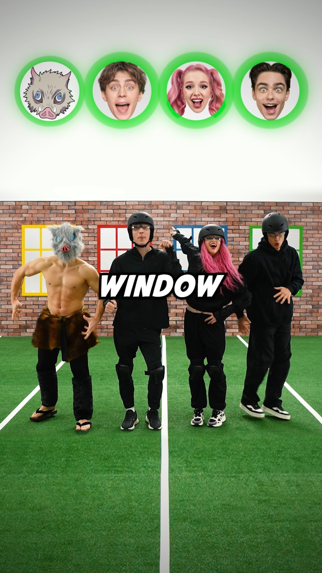 Don’t choose the wrong window ???‍♂️❌
