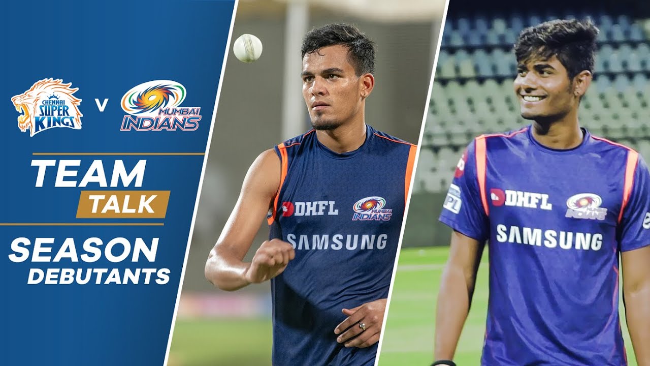 Rahul Chahar & Anukul Roy on our CSK win | Mumbai Indians