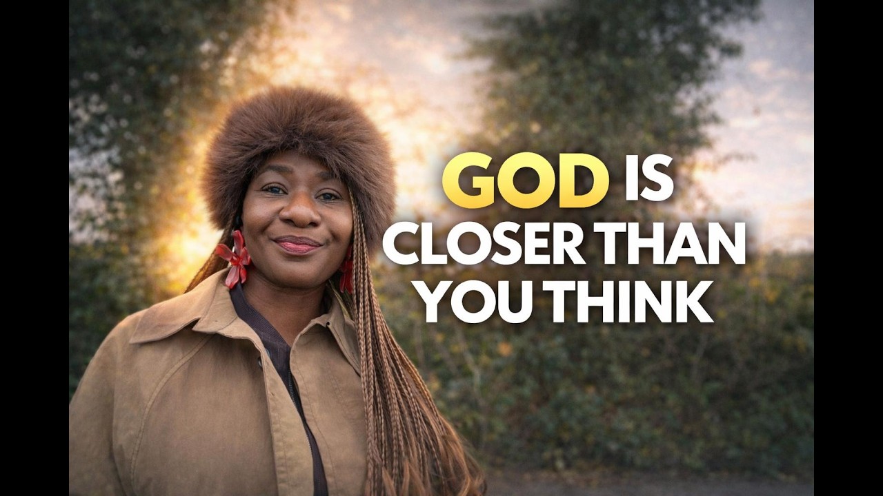 EP 77: GOD IS CLOSER THAN YOU THINK - HE IS SO NEAR!