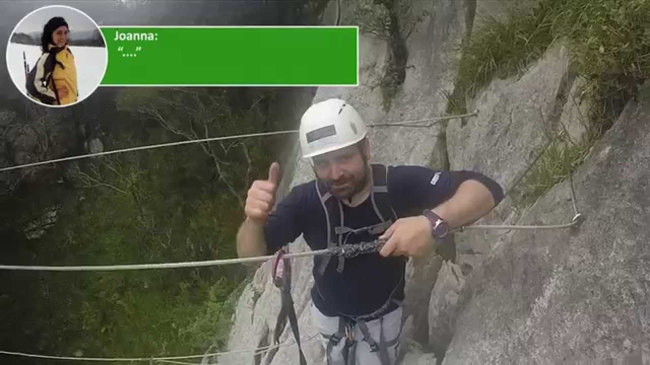 Con Joanna en las Covalanas