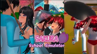 Sakura School Simulator Tiktok Collection || Part 1 || ~ I'ts Nelfa #sakuraschoolsimulator
