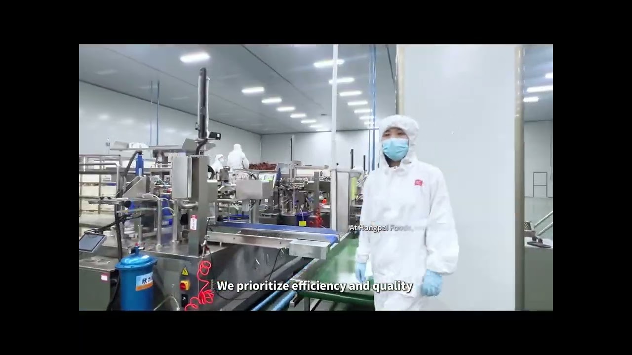Inside a China Plant-Based Food Factory  -   OEM & Vegan Food Manufacturing