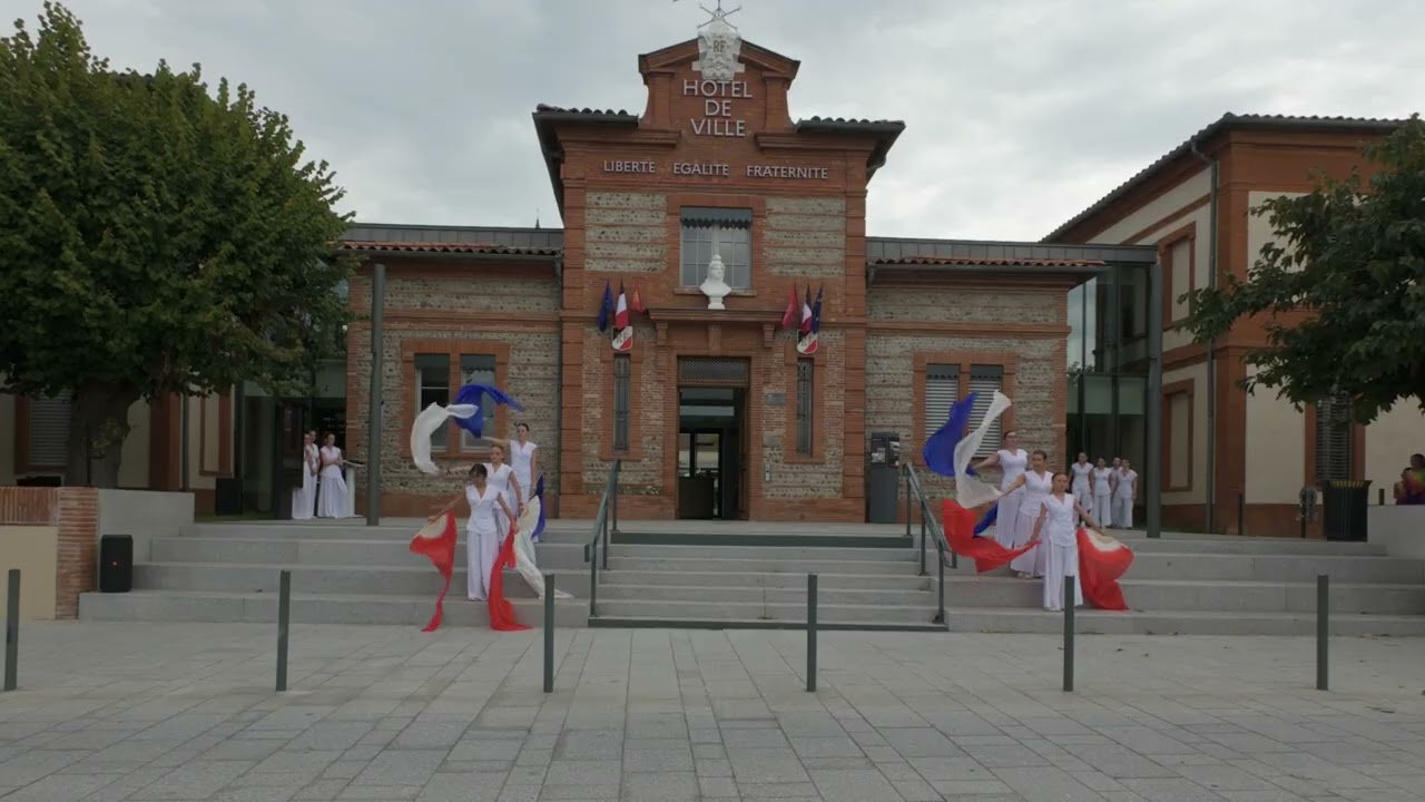 inauguration mairie 2025