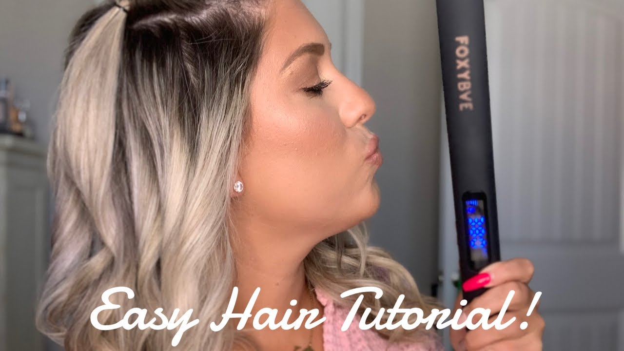 Hot Tools Curl Bar First Impressions & Review! 