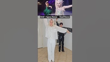 Dead Dance Tutorial | Lady Gaga | Wednesday 2 @Netflix @LadyGaga