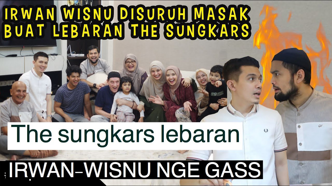 LEBARAN !!! WISNU IRWAN MALAH NGE GASS?