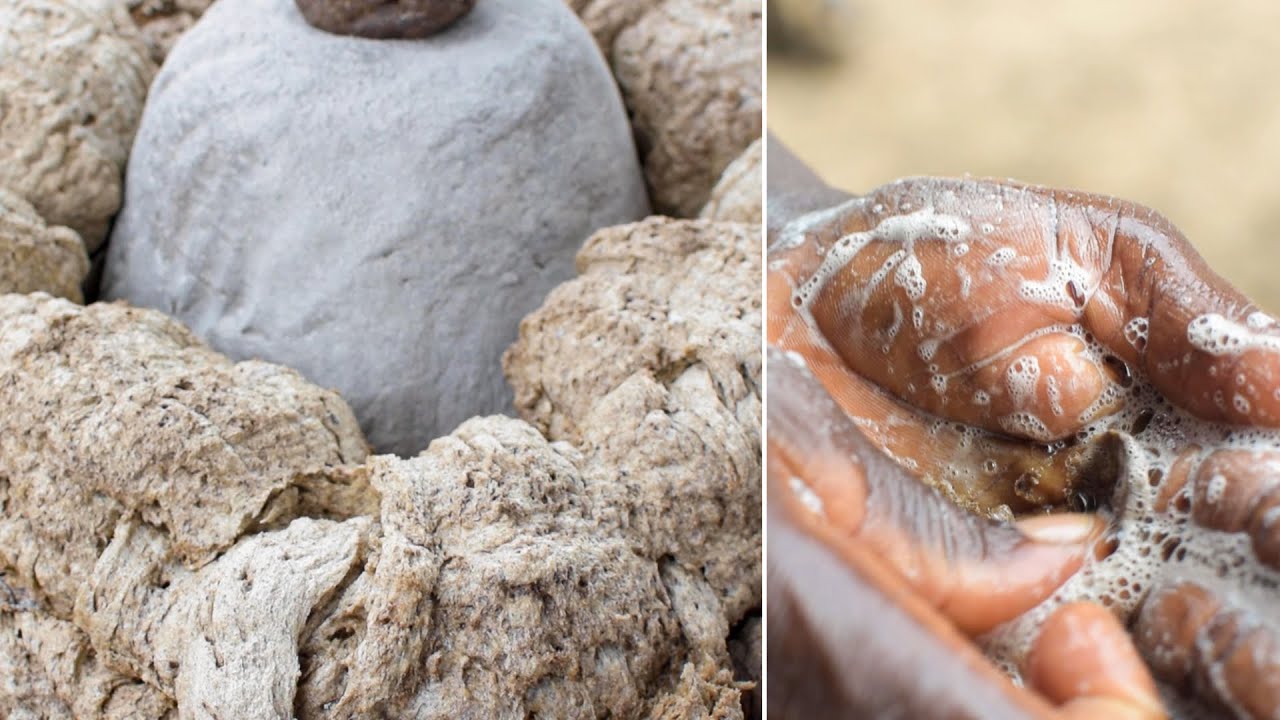 How African Black Soap Is Locally Made From Ashes YouTube