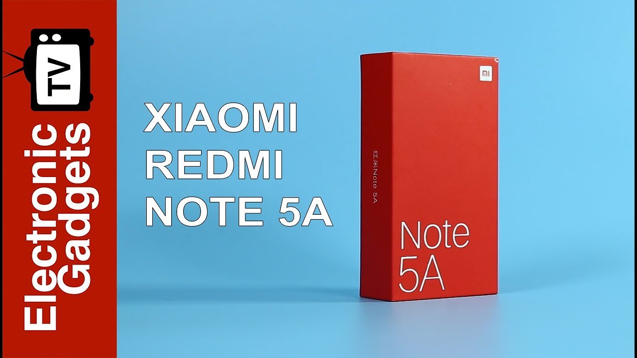 Minote 5a Xiaomi Redmi Note 5A Unboxing & Review - YouTube