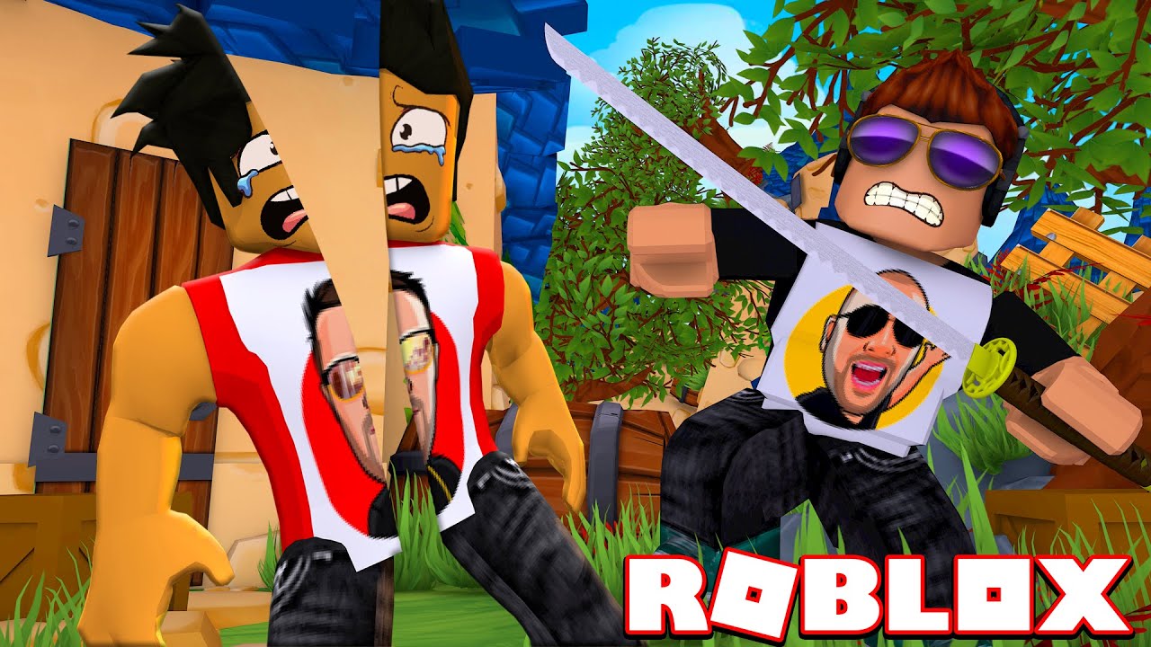 SLICE 'EM AND DICE 'EM - Roblox 💪TITAN💥Anime Fighting Simulator