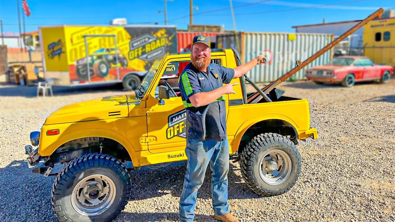 Я строю самый маленький в мире внедорожник!