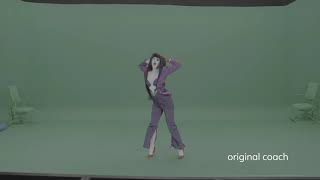 「ジャストダンス 2023 エディション」コーチのポストプロダクション