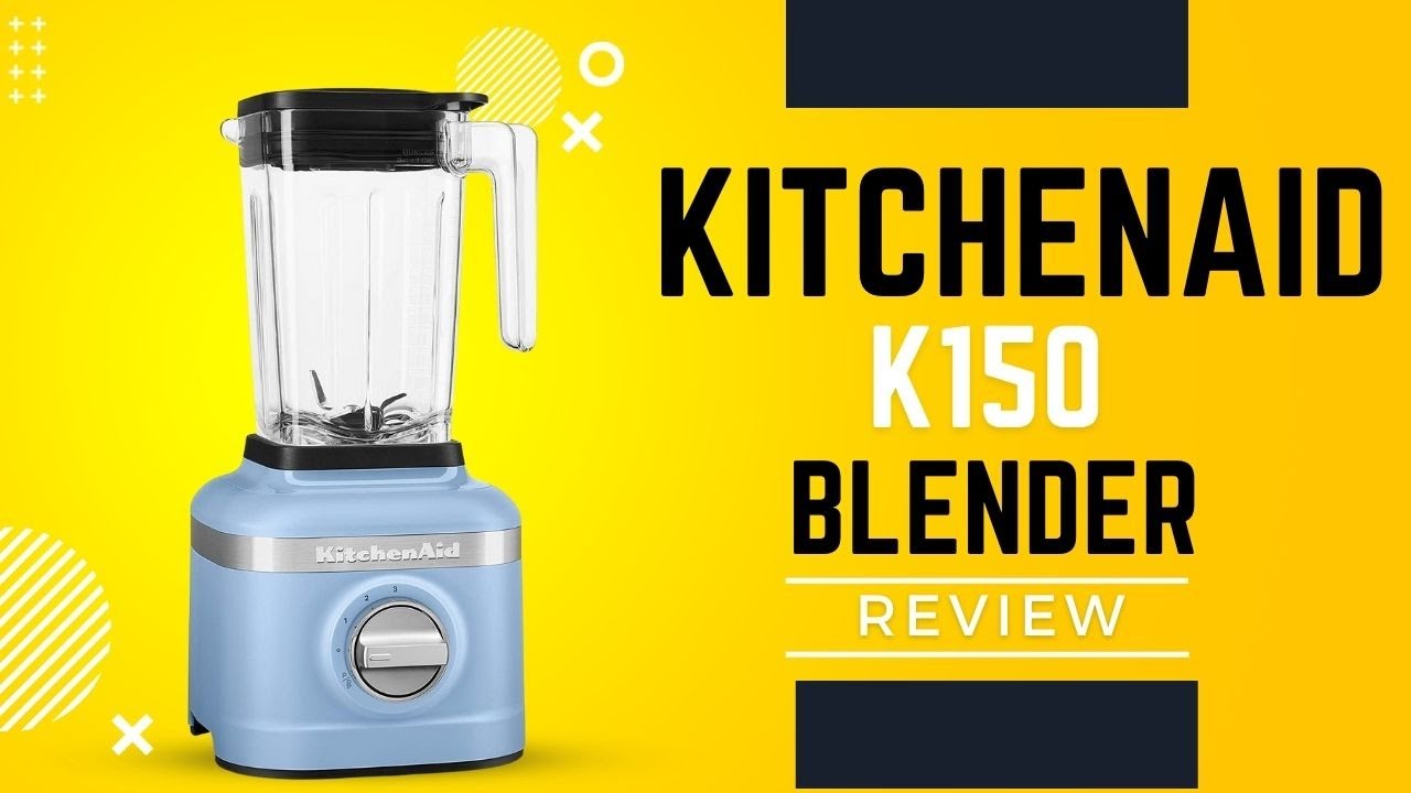 KitchenAid 1.5HP 56-oz Blender with 16-oz Blending Jar 