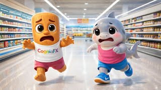 Tung Tung and Tralalero Report a Thief — Then Discover It’s Odindun’s Father 😢