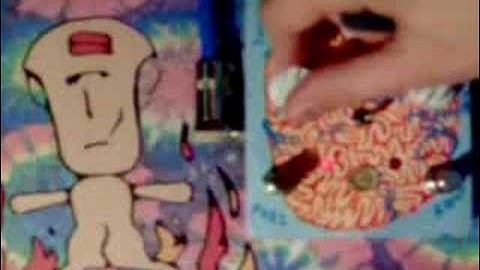 Devi Ever Spectacular Aenima Fuzz (on guitar, fuzz and eye)