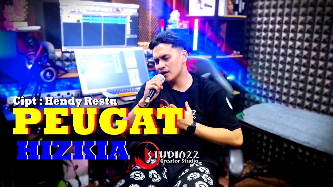 HIZKIA - PEUGAT ( Cover Version ) AT STUDIO22