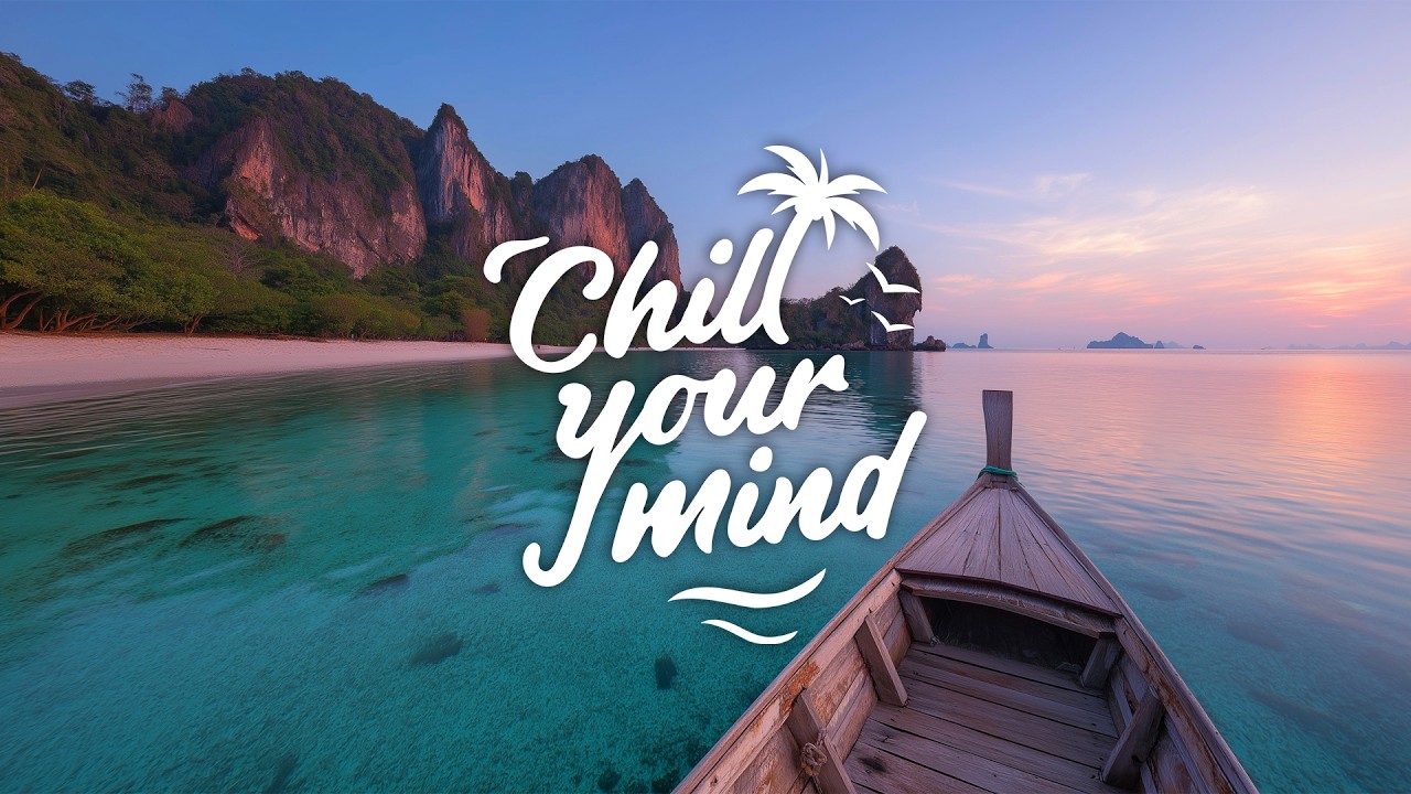 Tropical Chillout Deep House Vibes 🌴 Ultimate Lounge Background Music 🌊
