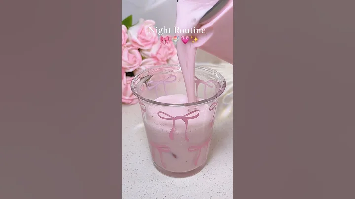 Aesthetic Night routine ✨️#shorts  #Aesthetic #nightroutine #grwm #thatgirlaesthetic