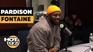 Pardison Fontaine On Cardi B, Working w\/ Kanye West, \& Names His Top 5 Rappers