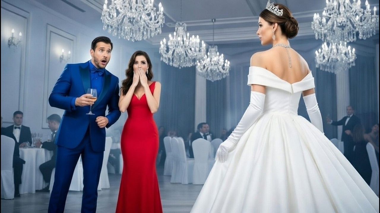 Er nahm seine Geliebte zu einer Diamantgala — ohne zu wissen, dass seine Frau die Erbin dahinter war