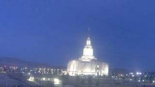 Red Cliffs Temple Construction Time Lapse - 04/29/2023 - 05/05/2023