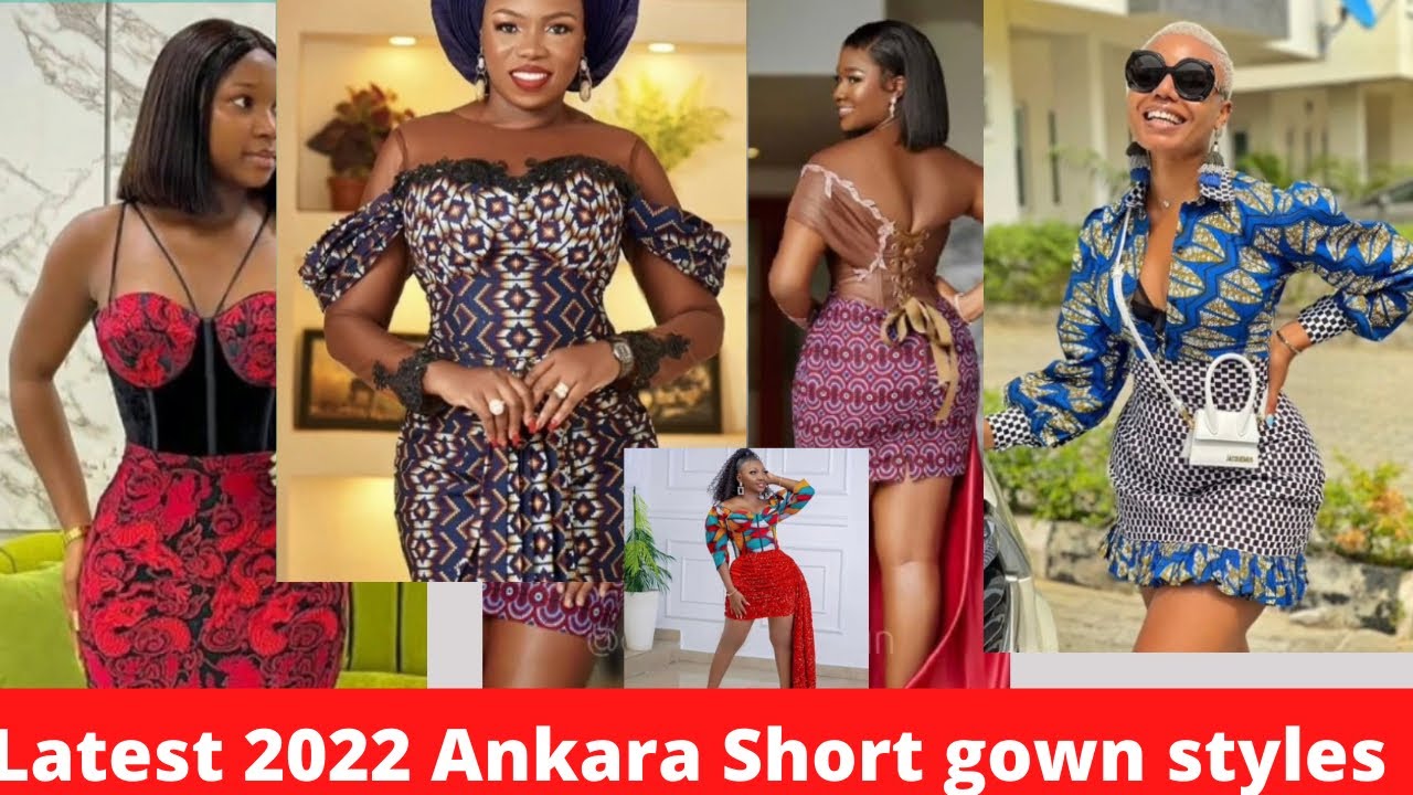 120 Ankara Short Gown Styles Designs 2024 | ThriveNaija | Kitenge designs,  Ankara short gown styles, African fashion