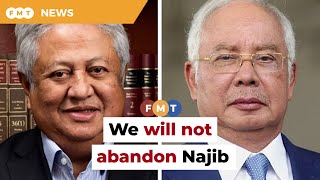 We will not abandon Najib as our client, says Zaid Ibrahim