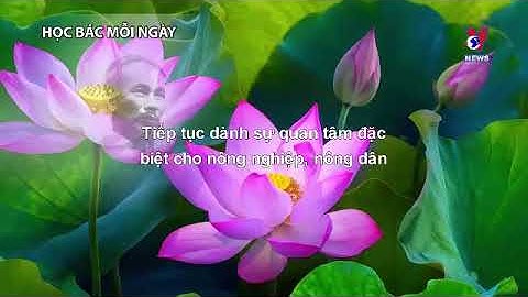 Bác Hồ với nông dân | Học và làm theo Bác