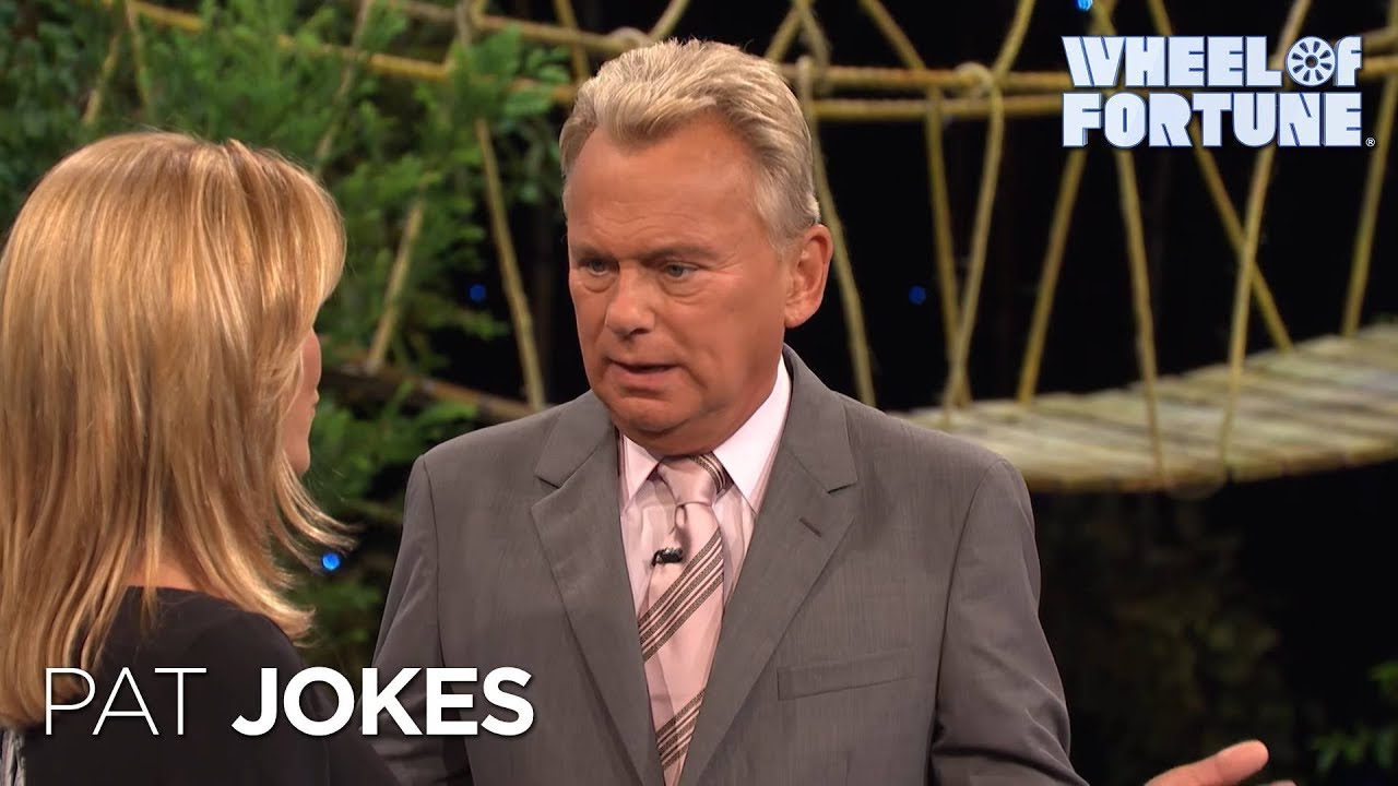 Pat Jokes Wheel of Fortune YouTube