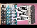 How to make shoe or clothes organizer | hanging shoe store