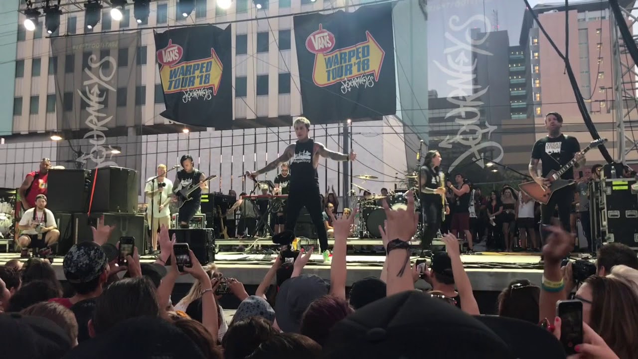 vans warped tour 2018