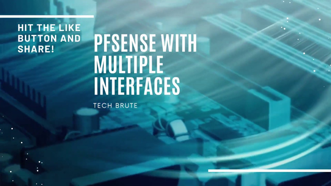 Pfsense with multiple interfaces in GCP - YouTube