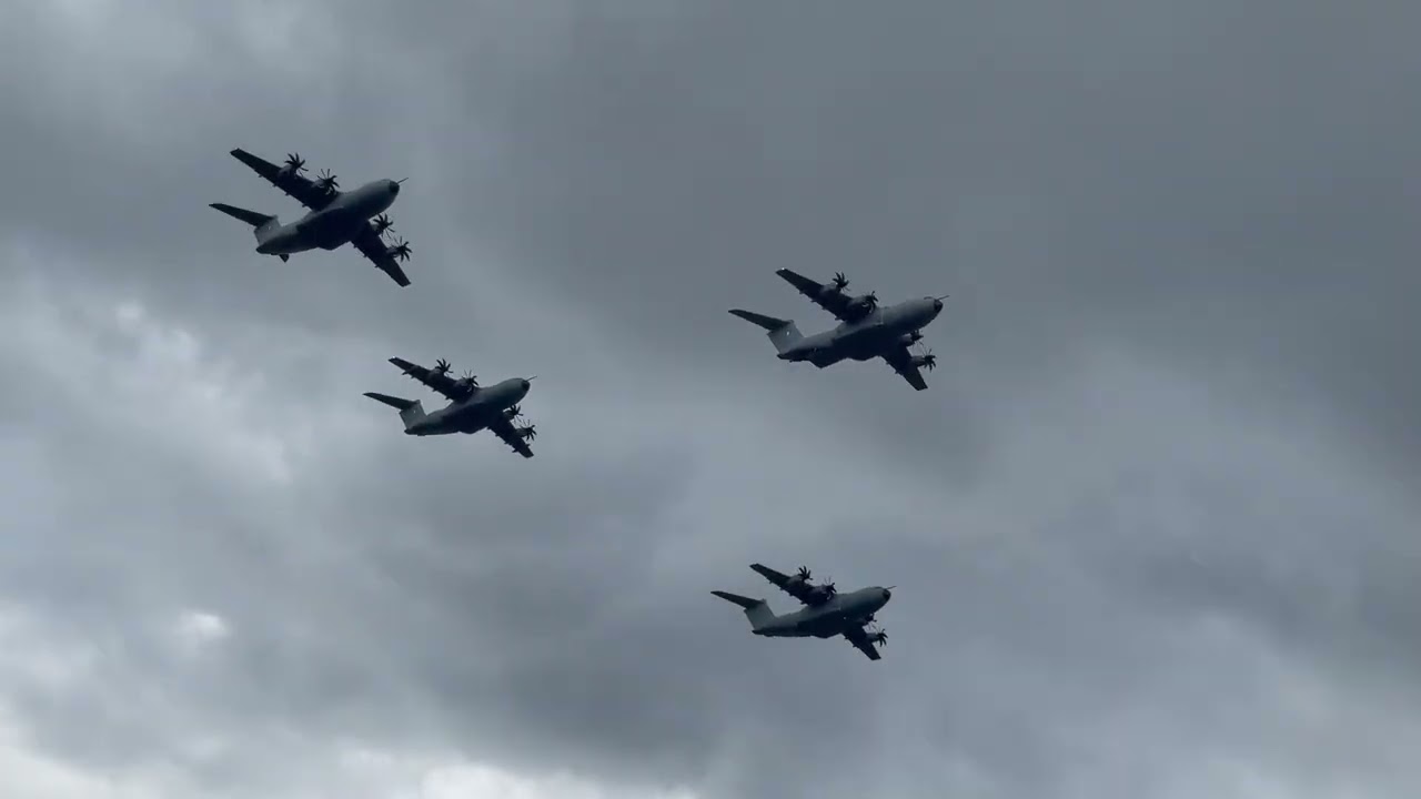 Seine river cruise on Bastille day 2025, Paris, France 