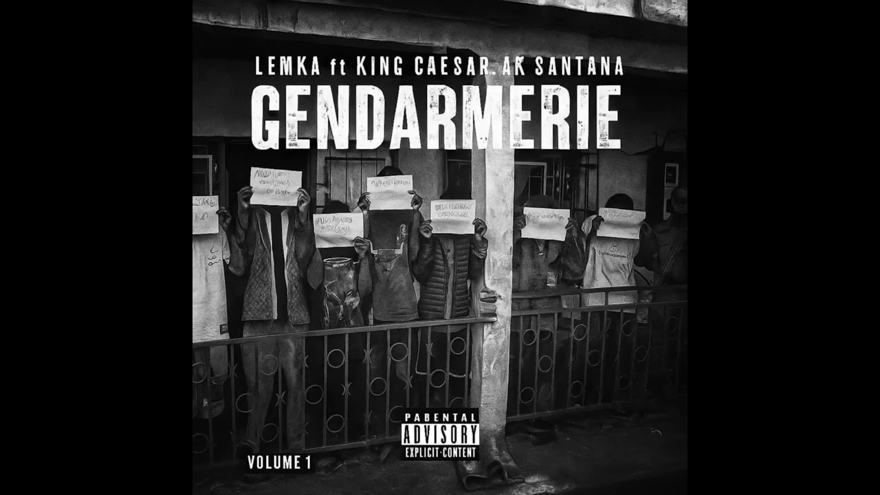 Mboko son -Gendarmerie- (Official audio) ft King Ceasar and AK Santana