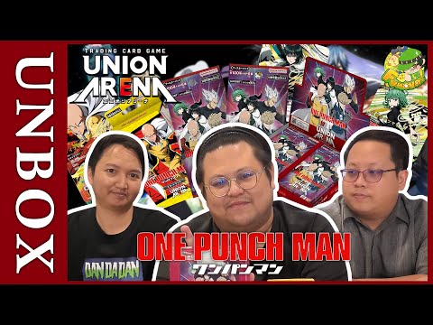 Unbox One Punch Man [อยากจะเปิดก็เปิด]