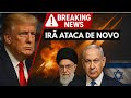 🚨URGENTE🚨! APÓS TRUMP ANUNCIAR CESSAR-FOGO, IRÃ ATACA ISRAEL NOVAMENTE