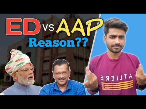 ED raids on AAP leaders: What's behind it?#manishsisodiacbiraid - YouTube