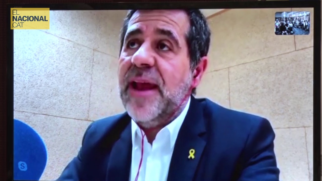 el nacional periodico Jordi Sànchez:
