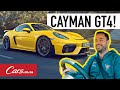 All-new Porsche 718 Cayman GT4 Review - The perfect driver’s car?