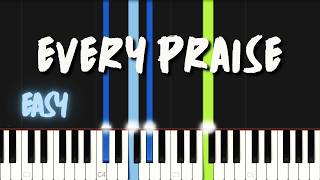 Hezekiah Walker - Every Praise | EASY PIANO TUTORIAL BY Extreme Midi