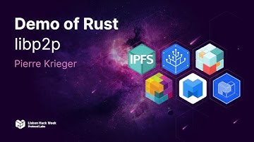 Lisbon Hack Week // Demo of Rust-libp2p - Pierre Krieger
