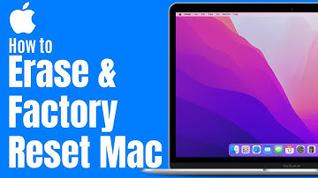 How to Erase and Factory Reset Your Mac - New EASY Method