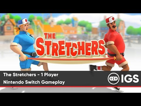 The Stretchers 1 Player Nintendo Switch Gameplay YouTube