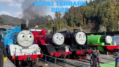Naik Kereta Api Tut Tut Tut | Lagu Anak Indonesia Populer | Kereta Api Thomas And Friends Asli