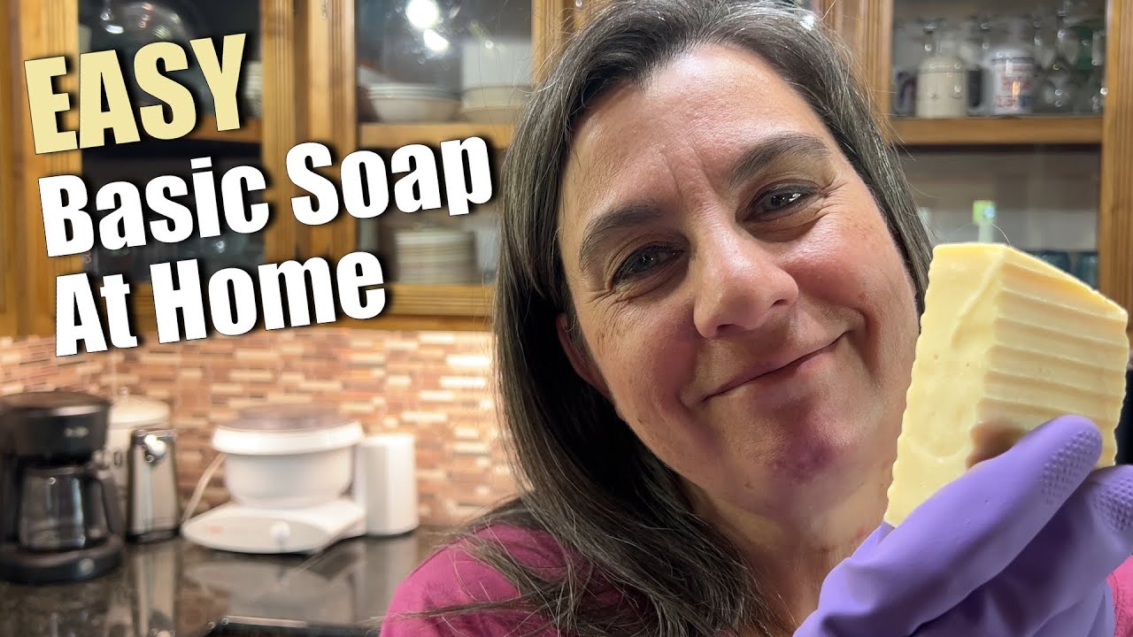 How To Make Soap At Home EASY