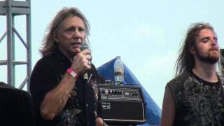 Helix Heavy Metal love...LIVE Ancaster (ON) Aug 6/2011 chords